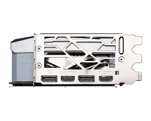 MSI Відеокарта GeForce RTX 4080 SUPER 16GB GDDR6X GAMING X SLIM WHITE 912-V511-263 фото