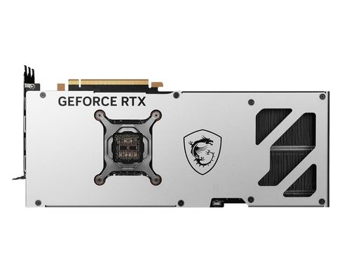 MSI Відеокарта GeForce RTX 4080 SUPER 16GB GDDR6X GAMING X SLIM WHITE 912-V511-263 фото