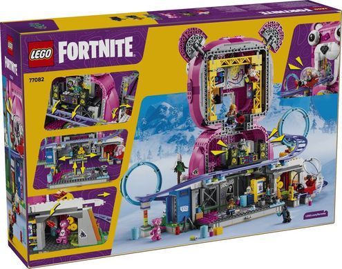 LEGO Конструктор LEGO Fortnite Rave Cave 77082 фото