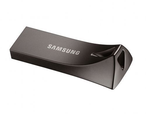 Samsung Накопичувач 64GB USB 3.1 Type-A Bar Plus Сірий MUF-64BE4/APC фото