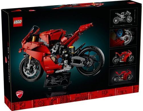 LEGO Конструктор LEGO Technic Мотоцикл Ducati Panigale V4 S 42202 фото