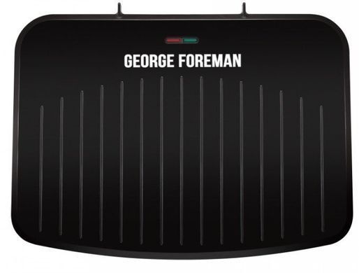 Russell Hobbs Гриль Foreman прижимний Fit Grill Large 2400Вт, темп. режимів-1, пластик, чорний 25820-56 фото