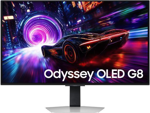 Samsung Monitor 32"Odyssey G81SF HDMI, DP, USB-C, Bluetooth, VA, 3840x2160, 240Hz, 0,03ms LS32FG812SIXCI фото