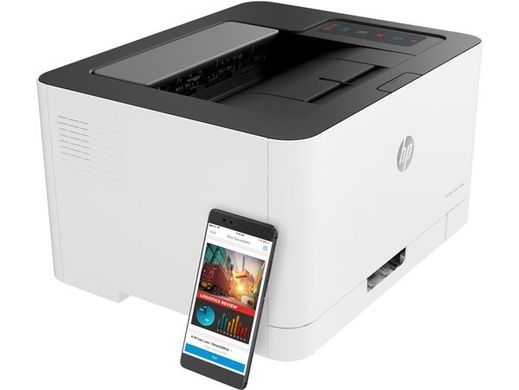 Принтер А4 HP Color Laser 150nw з Wi-Fi 4ZB95A фото
