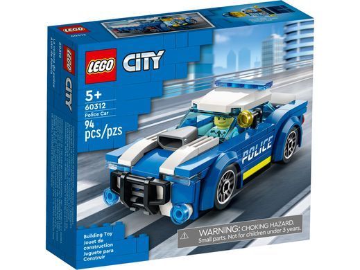 LEGO Конструктор City Полицейская машина 60312 60312 фото