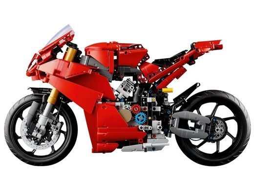 LEGO Конструктор LEGO Technic Мотоцикл Ducati Panigale V4 S 42202 фото