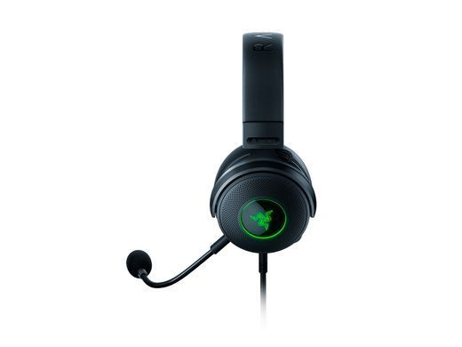 Razer Гарнитура игровая Kraken V3, 7.1, USB-A, RGB, 2м, чёрный RZ04-03770200-R3M1 фото