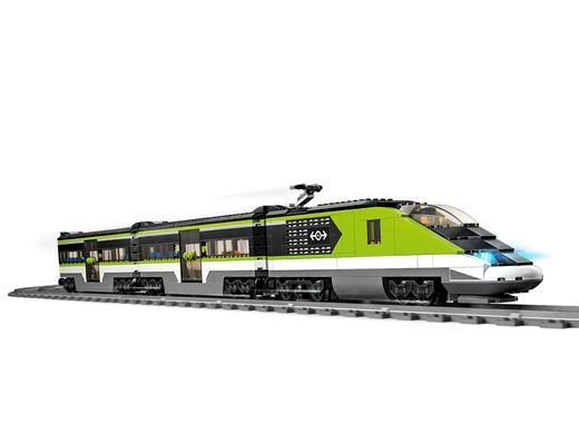 LEGO Конструктор City Trains Пассажирский поезд-экспресс 60337 фото