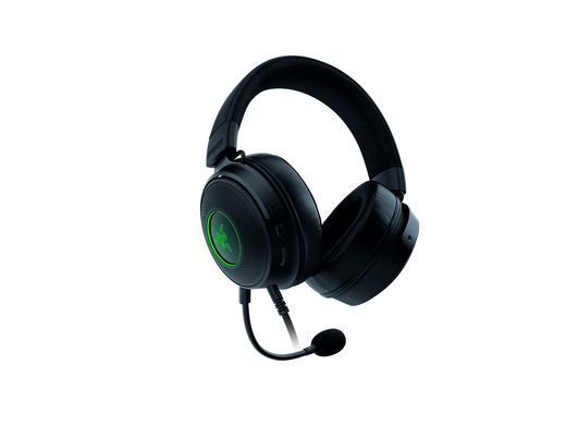 Razer Гарнитура игровая Kraken V3, 7.1, USB-A, RGB, 2м, чёрный RZ04-03770200-R3M1 фото
