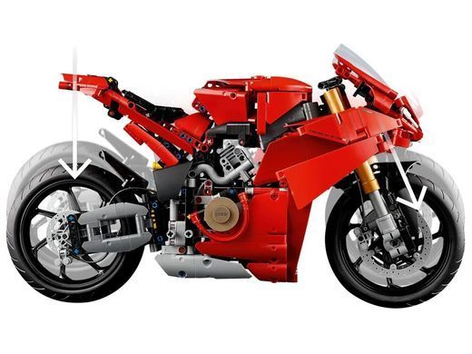 LEGO Конструктор LEGO Technic Мотоцикл Ducati Panigale V4 S 42202 фото