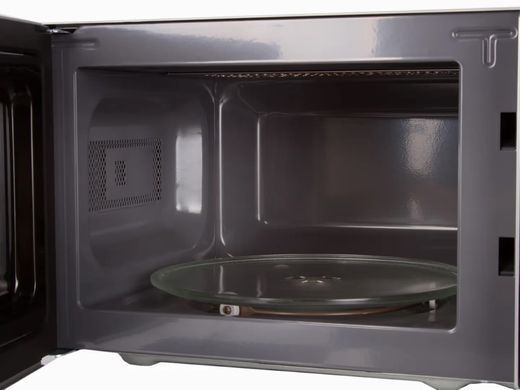 Panasonic Мікрохвильова піч, 20л, 800Вт, гриль, дисплей, чорний NN-GT264MZPE фото