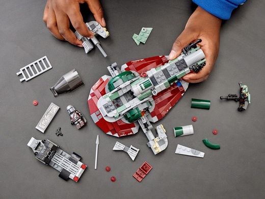 Конструктор LEGO Star Wars Зореліт Боби Фетта 75312 фото