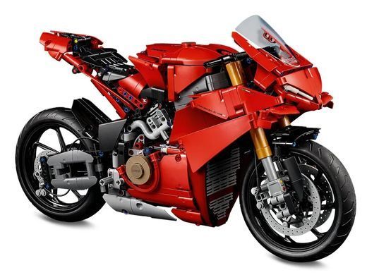 LEGO Конструктор LEGO Technic Мотоцикл Ducati Panigale V4 S 42202 фото