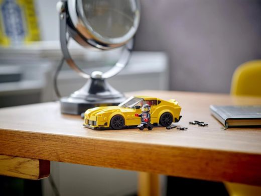 Конструктор LEGO Speed Champions Toyota GR Supra 76901 фото