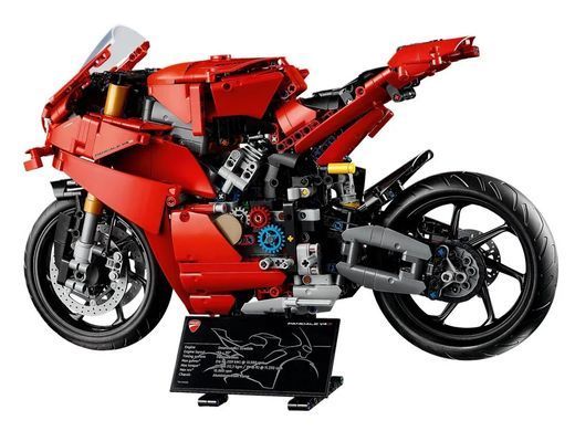 LEGO Конструктор LEGO Technic Мотоцикл Ducati Panigale V4 S 42202 фото