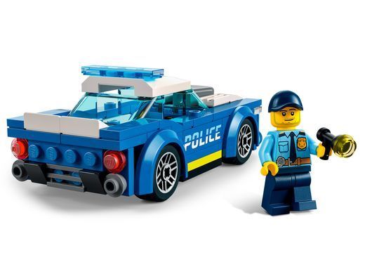 LEGO Конструктор City Полицейская машина 60312 60312 фото
