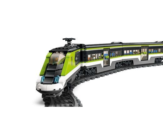 LEGO Конструктор City Trains Пассажирский поезд-экспресс 60337 фото