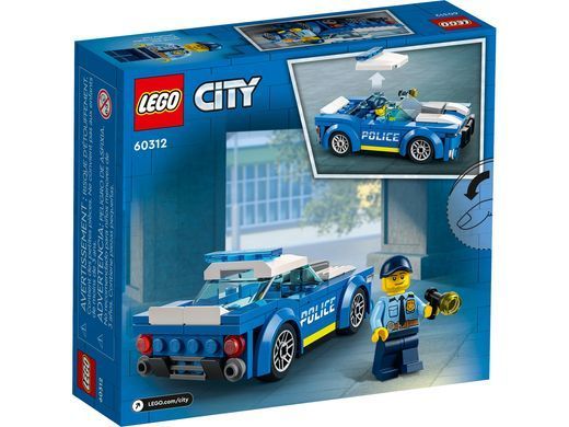LEGO Конструктор City Полицейская машина 60312 60312 фото