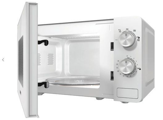 Gorenje Микроволновая печь, 20л, мех. управл., 800Вт, белый MO20E1W2 фото