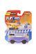 Flip Cars Машинка-трансформер 2 в 1 Туристический и Школьный автобус 5 - магазин Coolbaba Toys
