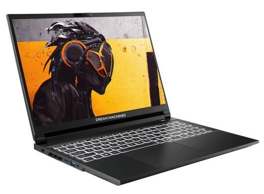 Dream Machines Ноутбук Dream Machines RT5050-15 15.6FHD+ IPS, AMD AI 9 HX 370, 32GB, F2TB, NVD5050-8, DOS, чорний RT5050-15UA25 фото
