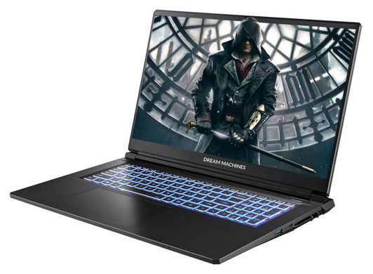 Dream Machines Ноутбук RT5050-17 17.3FHD IPS, AMD R7-260, 32GB, F2TB, NVD5050-8, DOS, черный RT5050-17UA22 фото