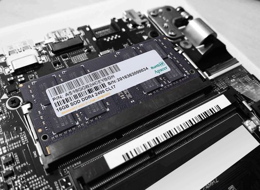Пам'ять ноутбука Apacer DDR4 16GB 3200 ES.16G21.GSH фото