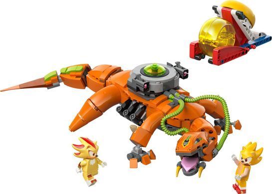 LEGO Конструктор Sonic Super Shadow vs. Biolizard 77003 фото