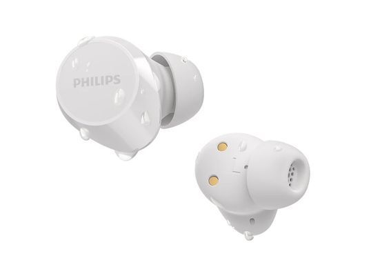 Philips Наушники TWS TAT1209 BT 5.3, IPX4, SBC, Touch control, Белый TAT1209WT/00 фото