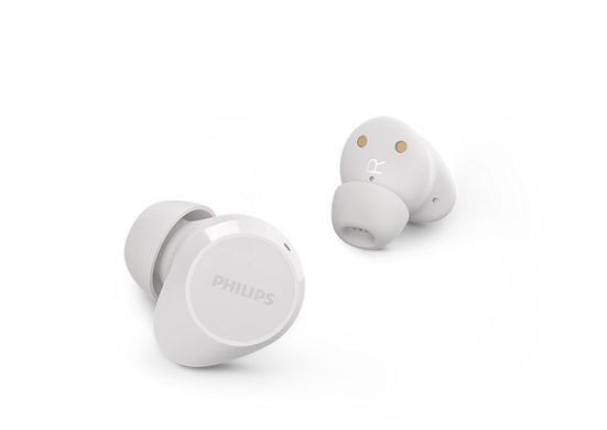 Philips Наушники TWS TAT1209 BT 5.3, IPX4, SBC, Touch control, Белый TAT1209WT/00 фото