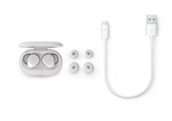 Philips Наушники TWS TAT1209 BT 5.3, IPX4, SBC, Touch control, Белый TAT1209WT/00 фото