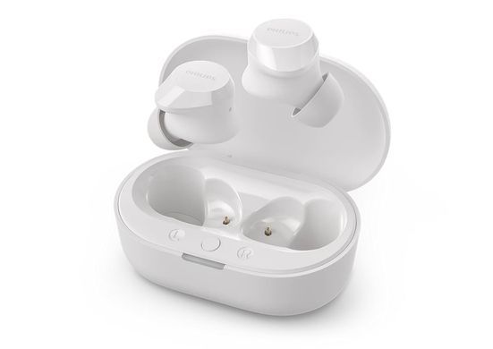Philips Наушники TWS TAT1209 BT 5.3, IPX4, SBC, Touch control, Белый TAT1209WT/00 фото