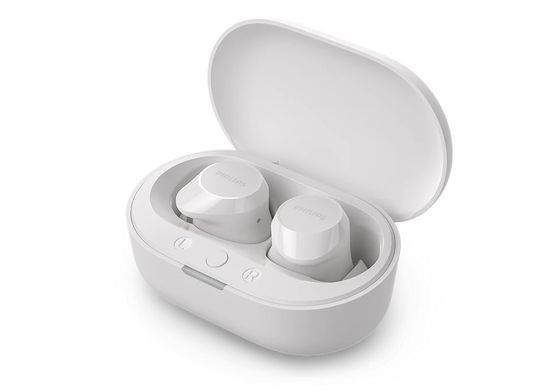 Philips Наушники TWS TAT1209 BT 5.3, IPX4, SBC, Touch control, Белый TAT1209WT/00 фото