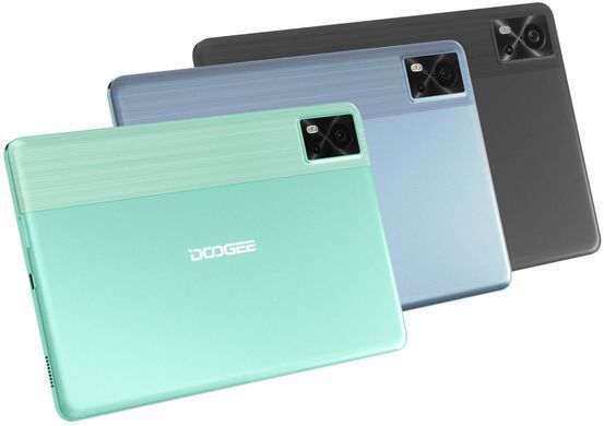 Doogee Планшет T10E 10.1" 4ГБ, 128ГБ, LTE, 6580мА&bull;ч, Android, черный 6924351644413 фото