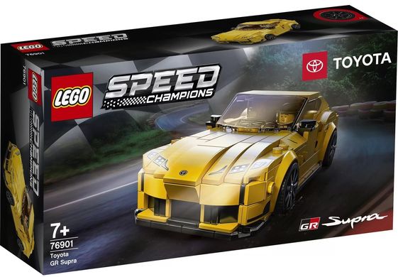 Конструктор LEGO Speed Champions Toyota GR Supra 76901 фото