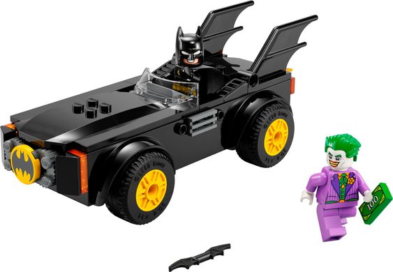 LEGO Конструктор DC Batman™ Погоня на Бетмобілі: Бетмен проти Джокера 76264 фото