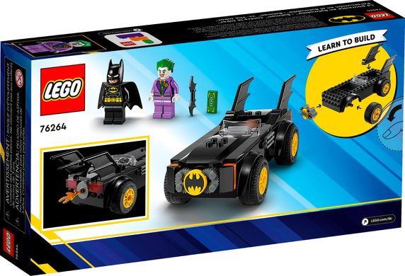 LEGO Конструктор DC Batman™ Погоня на Бетмобілі: Бетмен проти Джокера 76264 фото