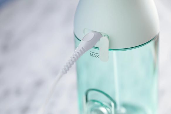 Philips Іригатор Philips портативний Sonicare Cordless Power Flosser 3000, чохол, 2 насадки, м'ятний HX3826/24 фото
