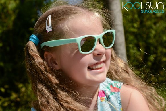 Koolsun Дитячі сонцезахисні окуляри Wave, 3-10р, м'ятний KS-WABA003 фото