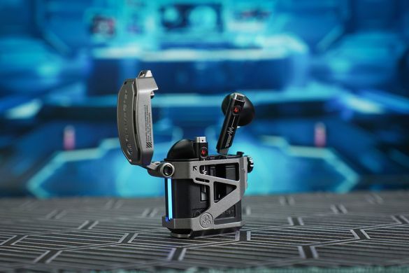GravaStar Навушники TWS Sirius P5, BT 5.2, IPX4, Defense Armor GRAVASTARP5_ARMOR_GRY_V2 фото