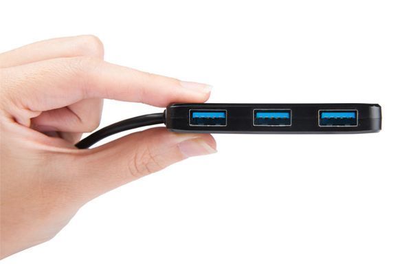 Transcend Хаб USB 3.1 Type-A > 4xUSB 3.1 Type-A пасивний TS-HUB2K фото
