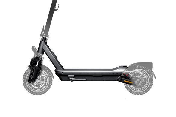 Segway Електросамокат MAX G3 E, сірий AA.05.16.01.0004 фото