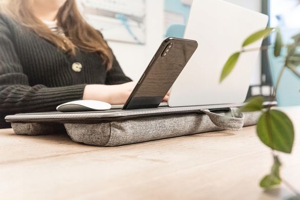 Digitus Подставка для ноутбука Notebook Desk, до 17', серая DA-90441 фото