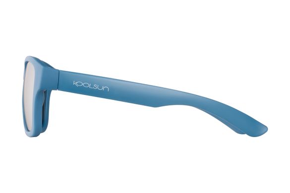 Дитячі сонцезахисні окуляри Koolsun блакитні серії Aspen розмір 1-5 років KS-ASDW001 фото