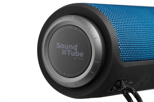 Акустична система 2E SoundXTube Plus TWS, MP3, Wireless, Waterproof Blue 2E-BSSXTPWBL фото