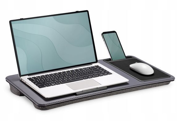 Digitus Подставка для ноутбука Notebook Desk, до 17', серая DA-90441 фото
