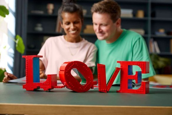 LEGO Конструктор LEGO ART LOVE 31214 фото