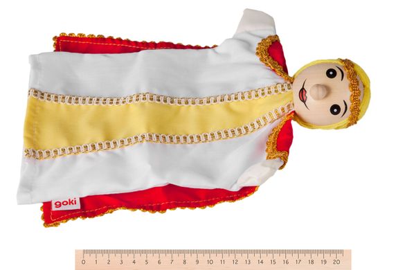 Лялька-рукавичка goki Принцеса 51992G фото