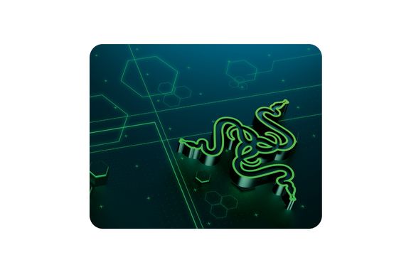 Коврик для мыши Razer Goliathus Mobile S Black/Green (215x270x1,5мм) RZ02-01820200-R3M1 фото