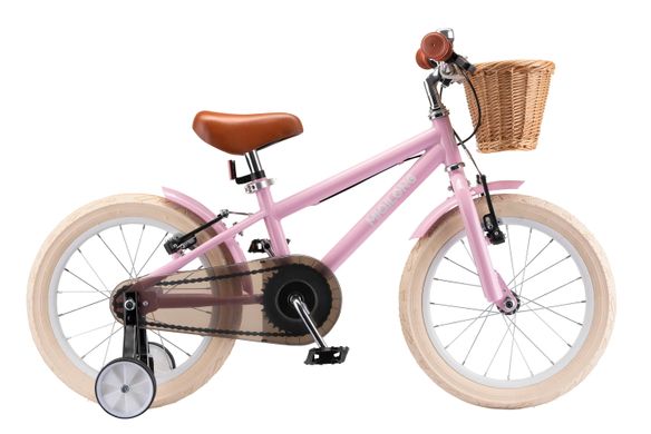 Детский велосипед Miqilong RM Розовый 16" ATW-RM16-PINK фото